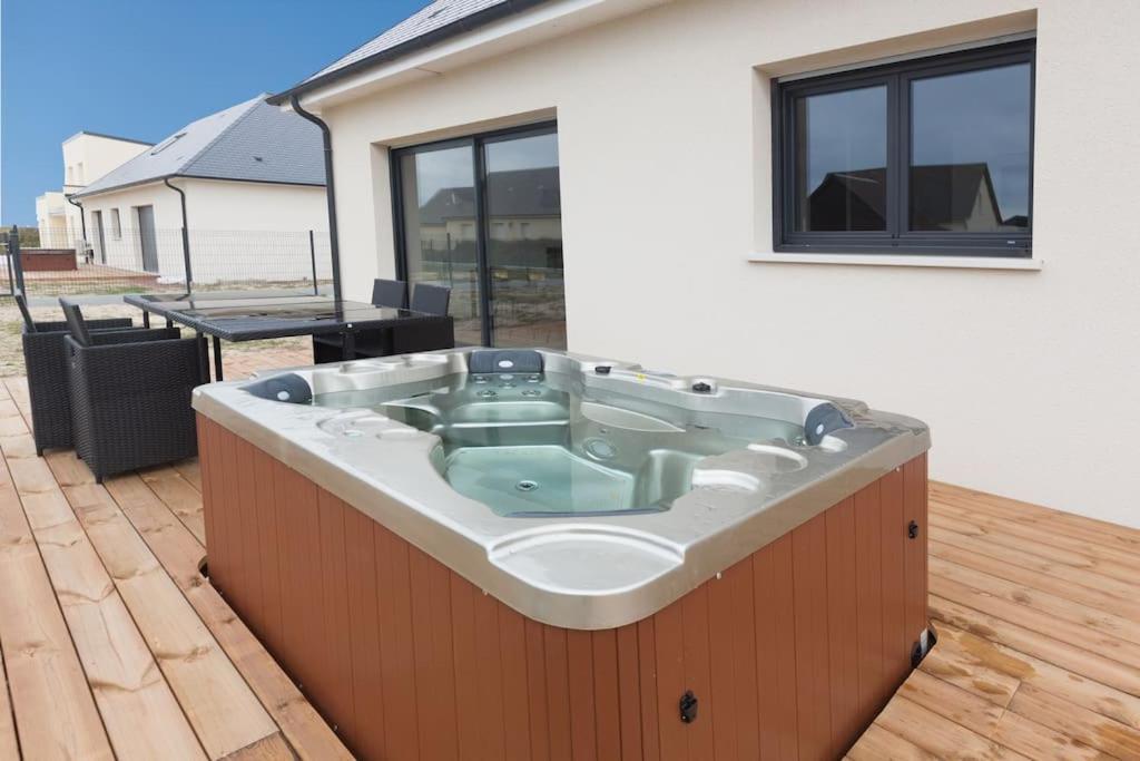 Villa En Bord De Mer Spa / Sauna Bretteville-sur-Ay Ngoại thất bức ảnh