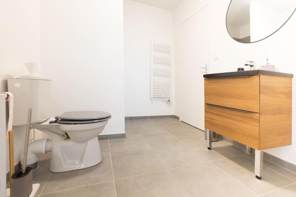 Villa En Bord De Mer Spa / Sauna Bretteville-sur-Ay Ngoại thất bức ảnh