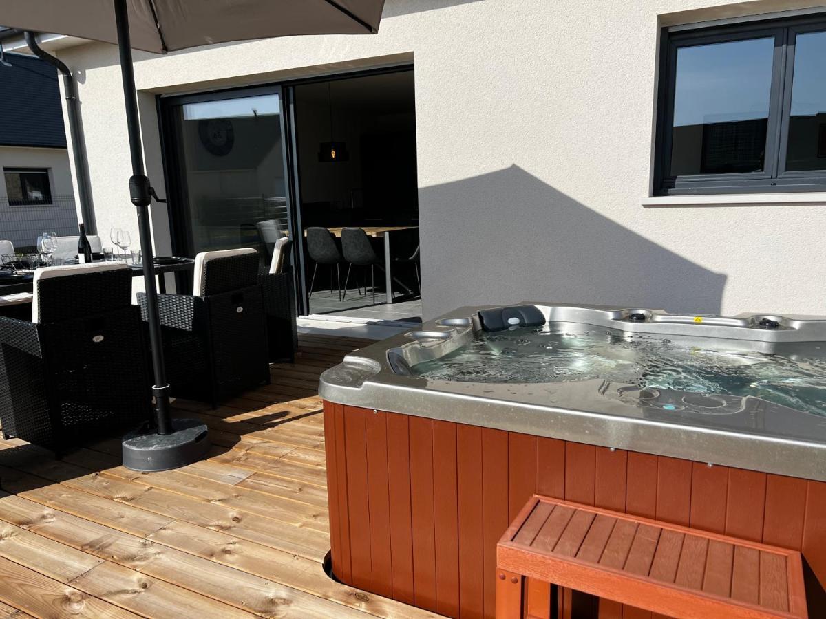 Villa En Bord De Mer Spa / Sauna Bretteville-sur-Ay Ngoại thất bức ảnh