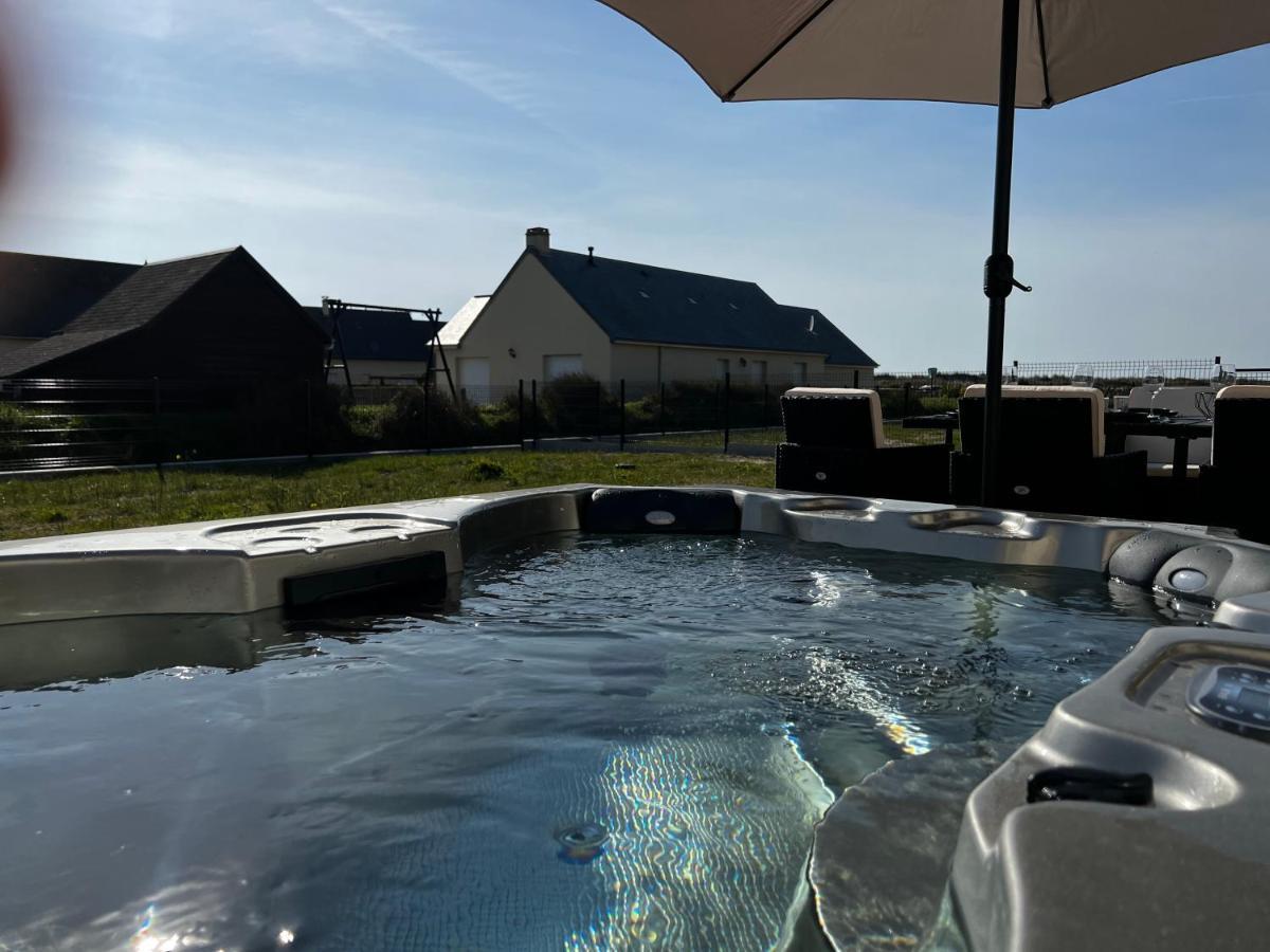 Villa En Bord De Mer Spa / Sauna Bretteville-sur-Ay Ngoại thất bức ảnh