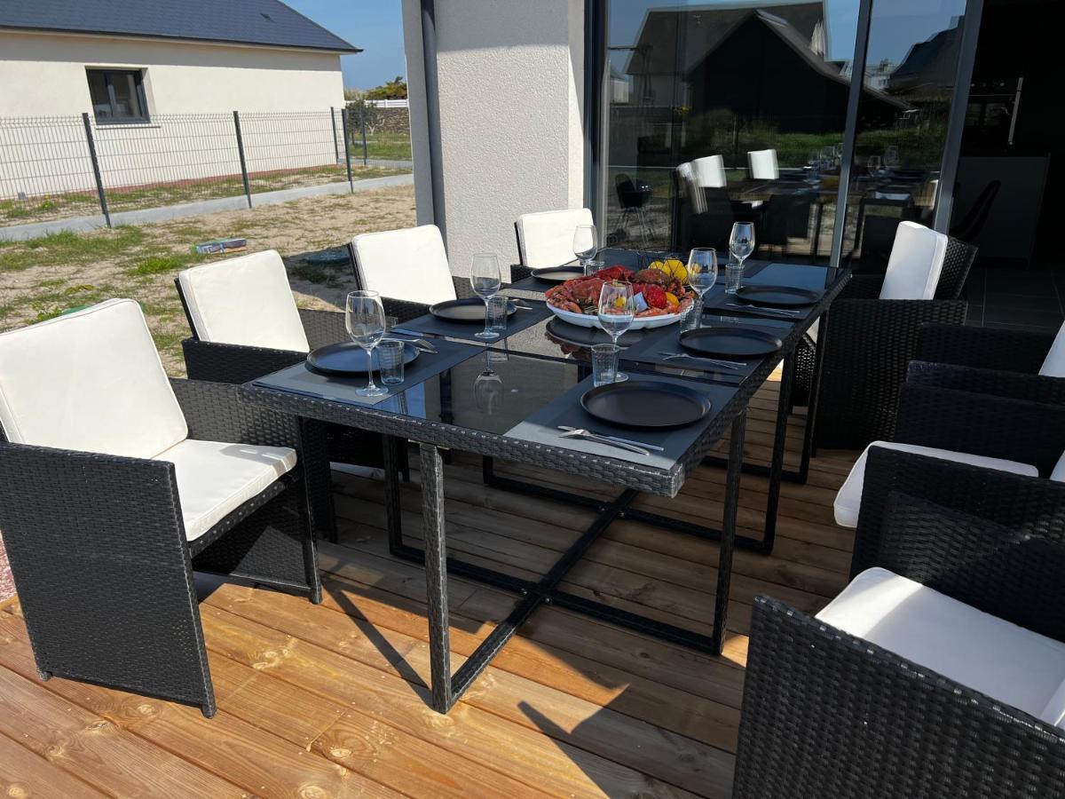 Villa En Bord De Mer Spa / Sauna Bretteville-sur-Ay Ngoại thất bức ảnh
